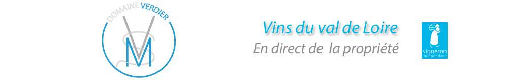 Domaine Verdier Sébastien Verdier viticulteurs en Anjou, Coteaux du Layon, Crémant de Loire, Cabernet d'Anjou Logo